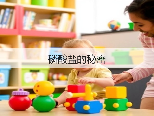 磷酸盐的秘密(图1) 磷酸盐的秘密(图1)