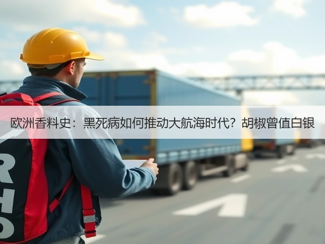 欧洲香料史:黑死病如何推动大航海时代?胡椒曾值白银(图1) 欧洲香料史:黑死病如何推动大航海时代?胡椒曾值白银(图1)