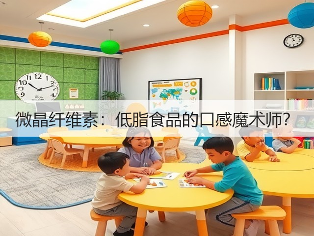 微晶纤维素:低脂食品的口感魔术师?(图1) 微晶纤维素:低脂食品的口感魔术师?(图1)