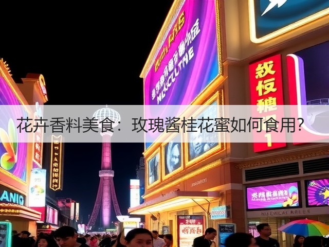 花卉香料美食:玫瑰酱桂花蜜如何食用?(图2) 花卉香料美食:玫瑰酱桂花蜜如何食用?(图2)