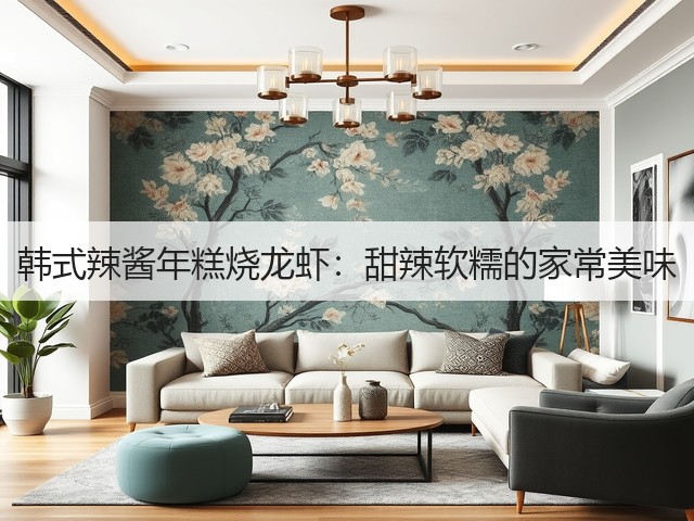 韩式辣酱年糕烧龙虾:甜辣软糯的家常美味(图3) 韩式辣酱年糕烧龙虾:甜辣软糯的家常美味(图3)