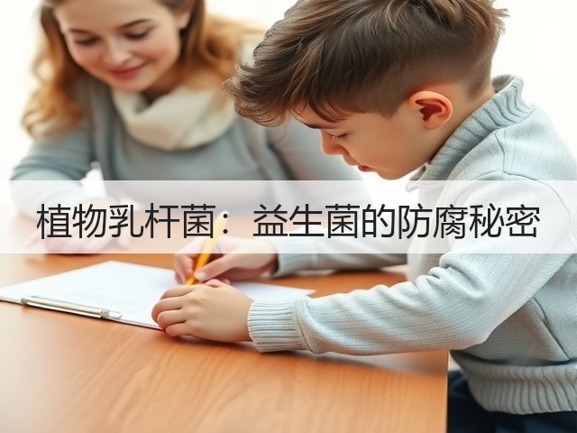 植物乳杆菌:益生菌的防腐秘密(图1) 植物乳杆菌:益生菌的防腐秘密(图1)