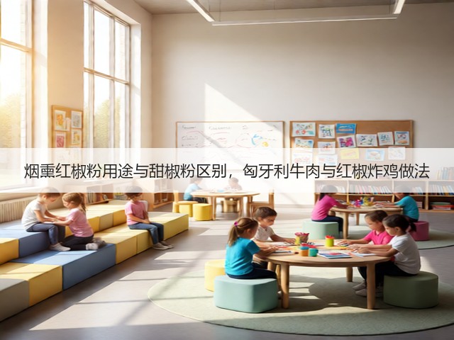 烟熏红椒粉用途与甜椒粉区别,匈牙利牛肉与红椒炸鸡做法(图3) 烟熏红椒粉用途与甜椒粉区别,匈牙利牛肉与红椒炸鸡做法(图3)