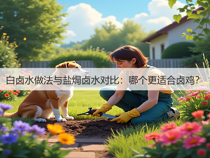 白卤水做法与盐焗卤水对比：哪个更适合卤鸡？