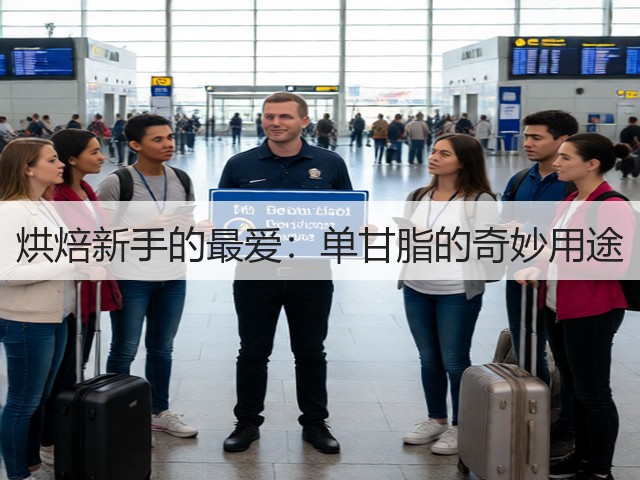 烘焙新手的最爱:单甘脂的奇妙用途(图3) 烘焙新手的最爱:单甘脂的奇妙用途(图3)