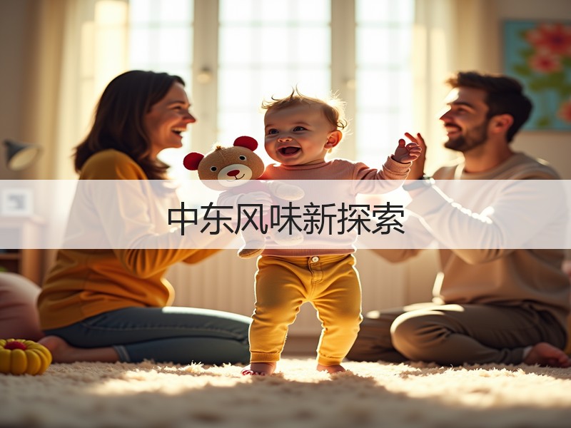 中东风味新探索