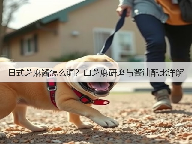 日式芝麻酱怎么调?白芝麻研磨与酱油配比详解(图3) 日式芝麻酱怎么调?白芝麻研磨与酱油配比详解(图3)