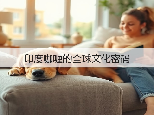 印度咖喱的全球文化密码(图1) 印度咖喱的全球文化密码(图1)
