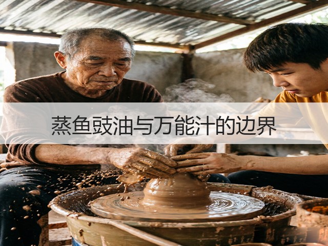 蒸鱼豉油与万能汁的边界(图3) 蒸鱼豉油与万能汁的边界(图3)