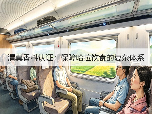 清真香料认证:保障哈拉饮食的复杂体系(图2) 清真香料认证:保障哈拉饮食的复杂体系(图2)