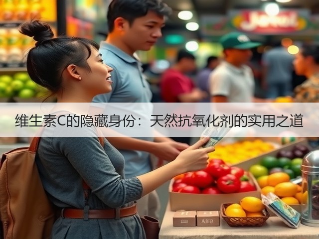 维生素C的隐藏身份:天然抗氧化剂的实用之道(图3) 维生素C的隐藏身份:天然抗氧化剂的实用之道(图3)