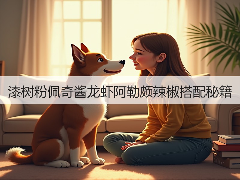 漆树粉佩奇酱龙虾阿勒颇辣椒搭配秘籍
