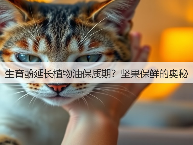 生育酚延长植物油保质期？坚果保鲜的奥秘