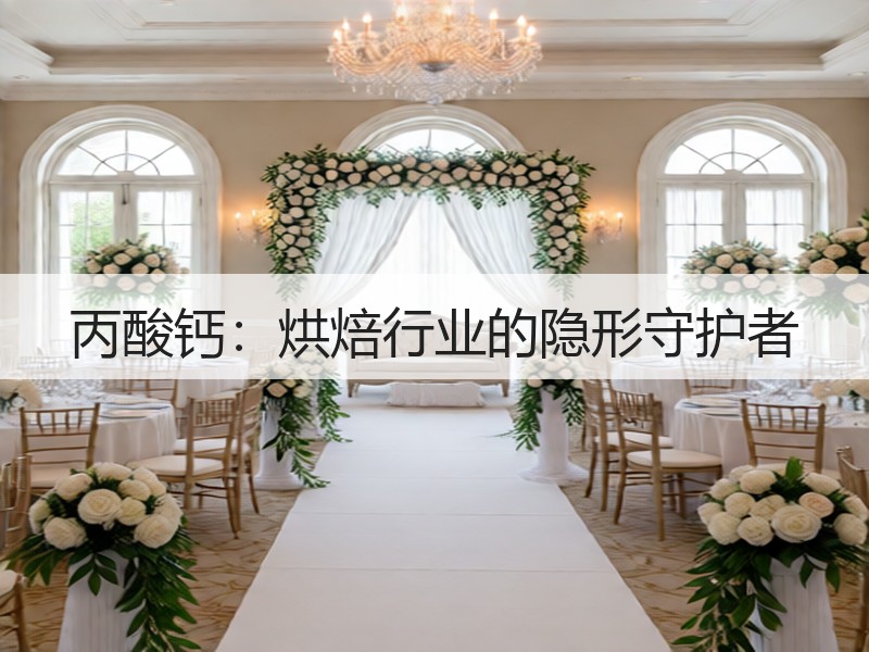 丙酸钙：烘焙行业的隐形守护者