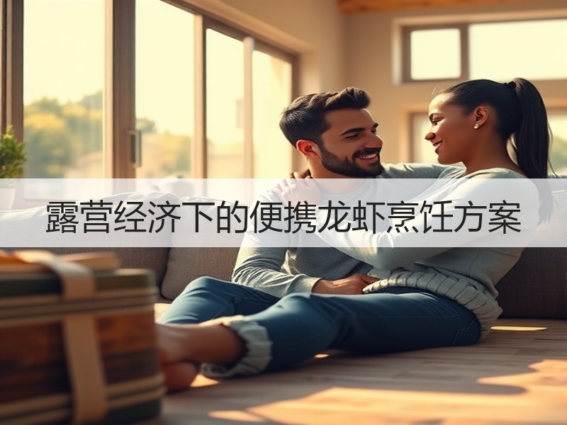 露营经济下的便携龙虾烹饪方案