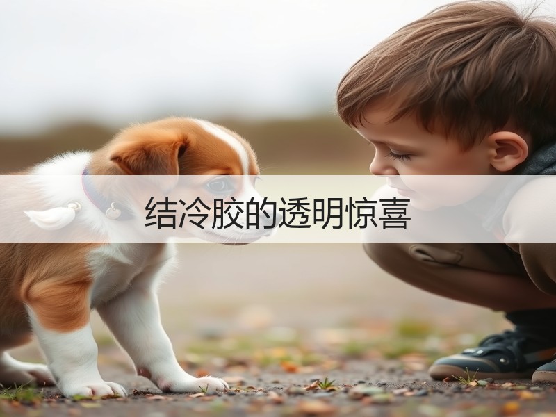 结冷胶的透明惊喜