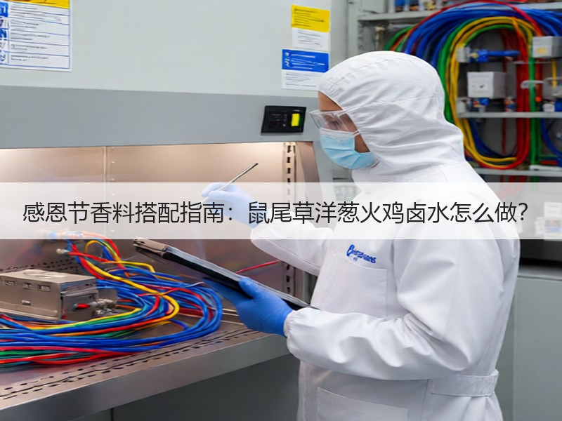 感恩节香料搭配指南：鼠尾草洋葱火鸡卤水怎么做？