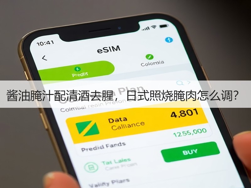 酱油腌汁配清酒去腥，日式照烧腌肉怎么调？