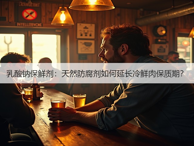 乳酸钠保鲜剂:天然防腐剂如何延长冷鲜肉保质期?(图2) 乳酸钠保鲜剂:天然防腐剂如何延长冷鲜肉保质期?(图2)