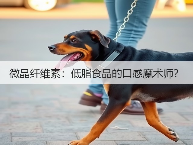 微晶纤维素:低脂食品的口感魔术师?(图3) 微晶纤维素:低脂食品的口感魔术师?(图3)