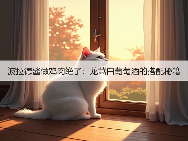 波拉德酱做鸡肉绝了:龙蒿白葡萄酒的搭配秘籍(图1) 波拉德酱做鸡肉绝了:龙蒿白葡萄酒的搭配秘籍(图1)