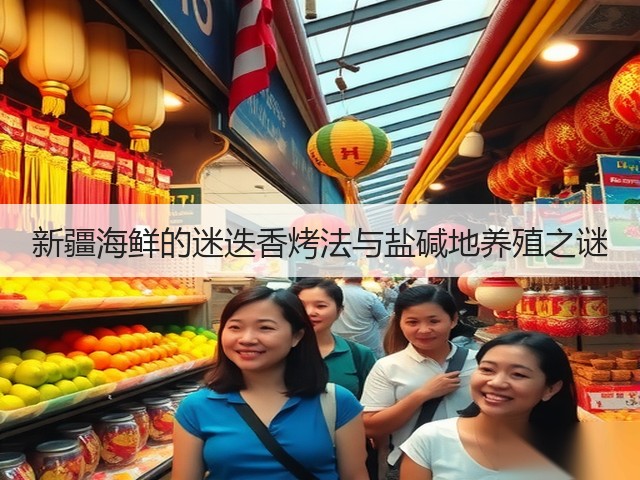 新疆海鲜的迷迭香烤法与盐碱地养殖之谜(图2) 新疆海鲜的迷迭香烤法与盐碱地养殖之谜(图2)