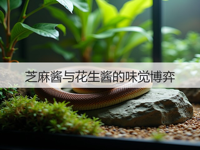 芝麻酱与花生酱的味觉博弈(图3) 芝麻酱与花生酱的味觉博弈(图3)