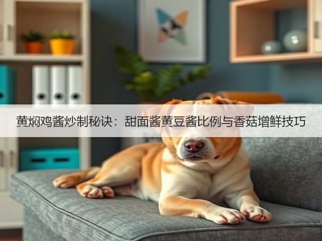 黄焖鸡酱炒制秘诀:甜面酱黄豆酱比例与香菇增鲜技巧(图1) 黄焖鸡酱炒制秘诀:甜面酱黄豆酱比例与香菇增鲜技巧(图1)