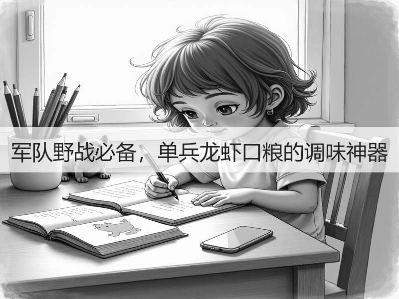 军队野战必备，单兵龙虾口粮的调味神器