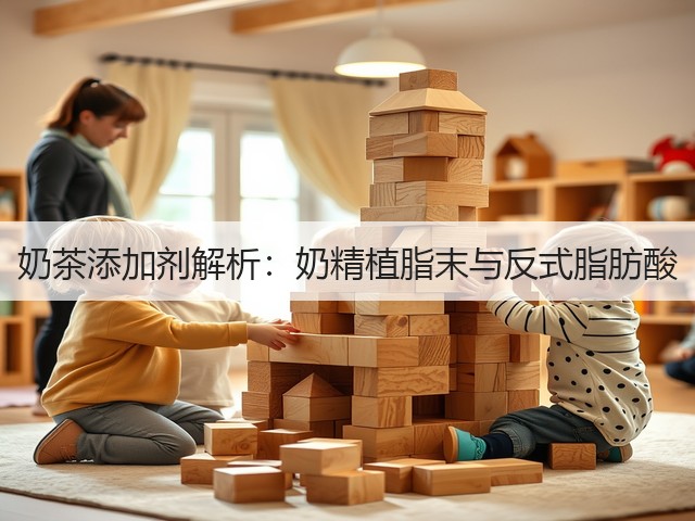 奶茶添加剂解析:奶精植脂末与反式脂肪酸(图1) 奶茶添加剂解析:奶精植脂末与反式脂肪酸(图1)