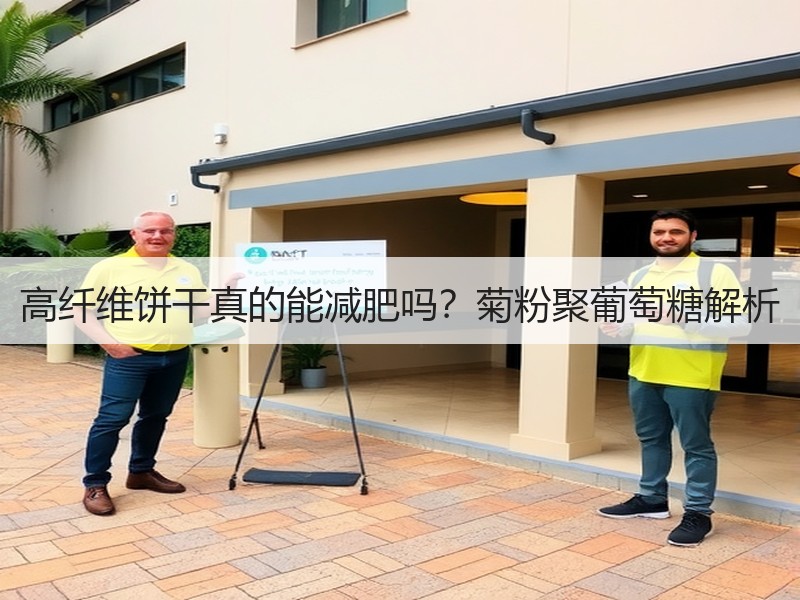 高纤维饼干真的能减肥吗？菊粉聚葡萄糖解析