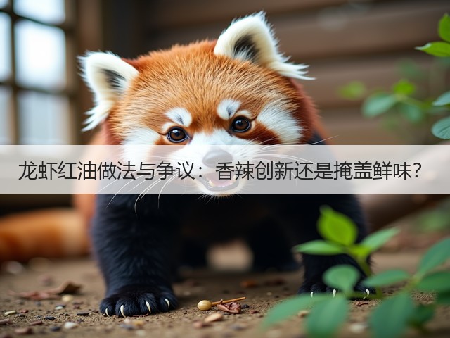 龙虾红油做法与争议:香辣创新还是掩盖鲜味?(图3) 龙虾红油做法与争议:香辣创新还是掩盖鲜味?(图3)