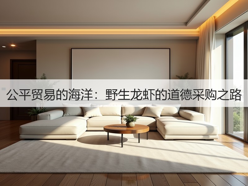 公平贸易的海洋：野生龙虾的道德采购之路