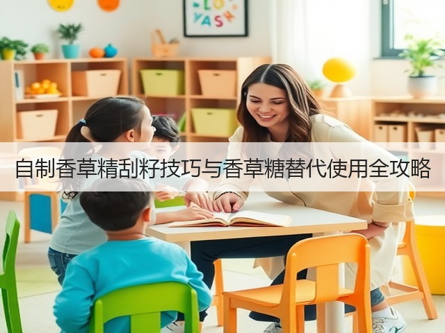 自制香草精刮籽技巧与香草糖替代使用全攻略(图3) 自制香草精刮籽技巧与香草糖替代使用全攻略(图3)