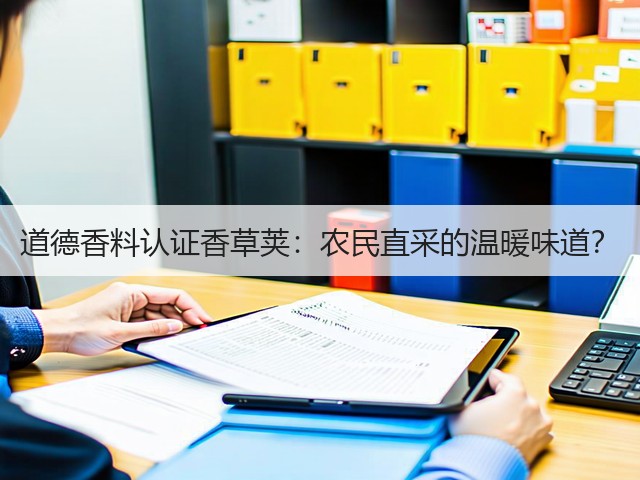道德香料认证香草荚:农民直采的温暖味道?(图1) 道德香料认证香草荚:农民直采的温暖味道?(图1)