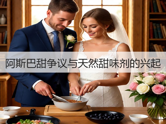 阿斯巴甜争议与天然甜味剂的兴起(图1) 阿斯巴甜争议与天然甜味剂的兴起(图1)