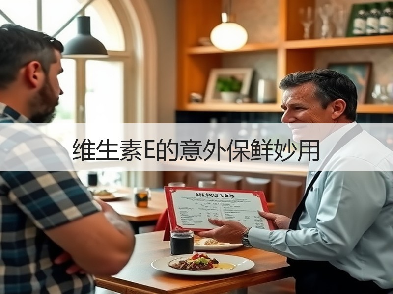 维生素E的意外保鲜妙用