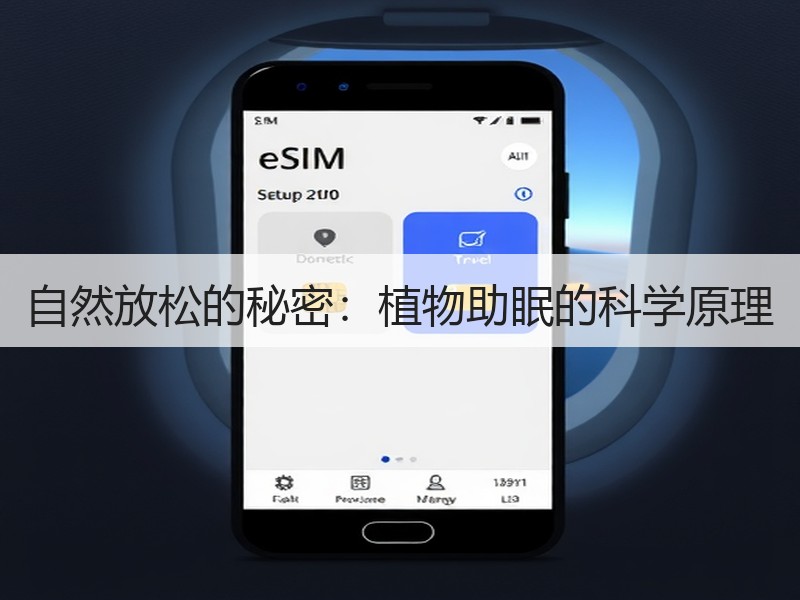 自然放松的秘密：植物助眠的科学原理