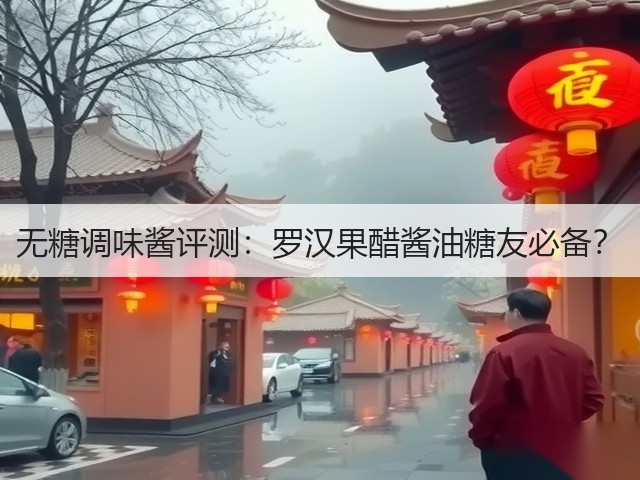 无糖调味酱评测:罗汉果醋酱油糖友必备?(图3) 无糖调味酱评测:罗汉果醋酱油糖友必备?(图3)