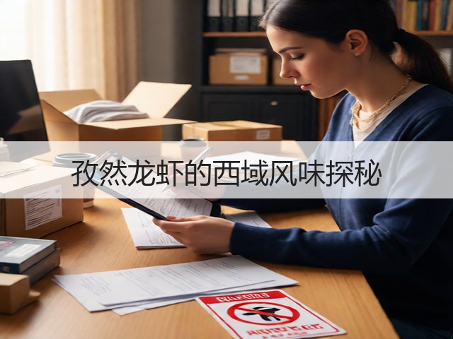 孜然龙虾的西域风味探秘(图1) 孜然龙虾的西域风味探秘(图1)