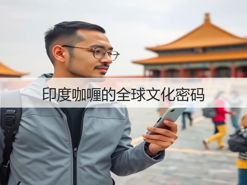 印度咖喱的全球文化密码