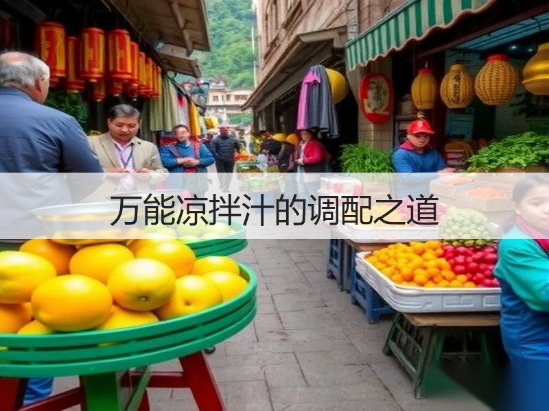 万能凉拌汁的调配之道