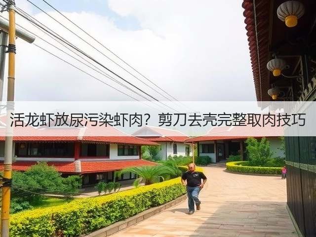 活龙虾放尿污染虾肉?剪刀去壳完整取肉技巧(图3) 活龙虾放尿污染虾肉?剪刀去壳完整取肉技巧(图3)