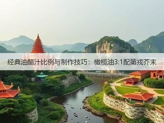 经典油醋汁比例与制作技巧:橄榄油3:1配第戎芥末(图1) 经典油醋汁比例与制作技巧:橄榄油3:1配第戎芥末(图1)