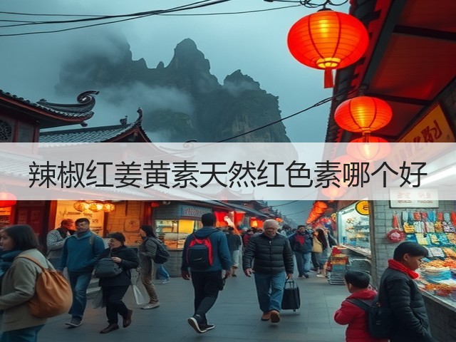 辣椒红姜黄素天然红色素哪个好(图1) 辣椒红姜黄素天然红色素哪个好(图1)