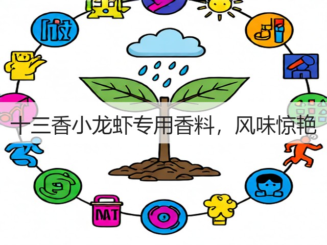十三香小龙虾专用香料,风味惊艳(图3) 十三香小龙虾专用香料,风味惊艳(图3)