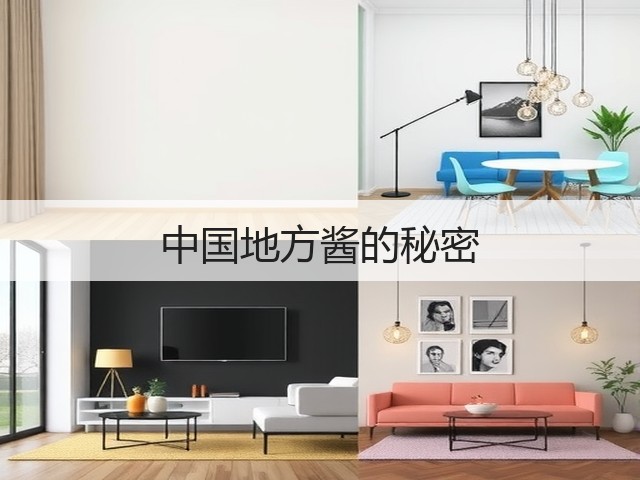 中国地方酱的秘密(图1) 中国地方酱的秘密(图1)