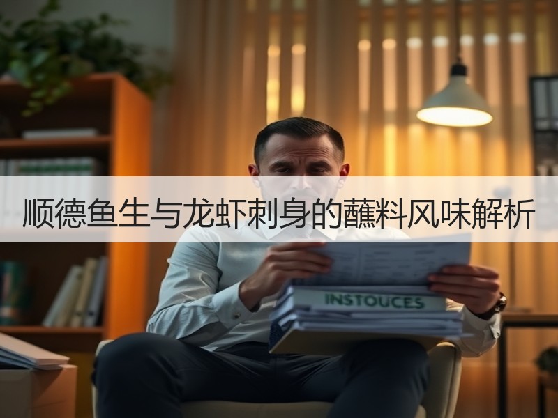 顺德鱼生与龙虾刺身的蘸料风味解析