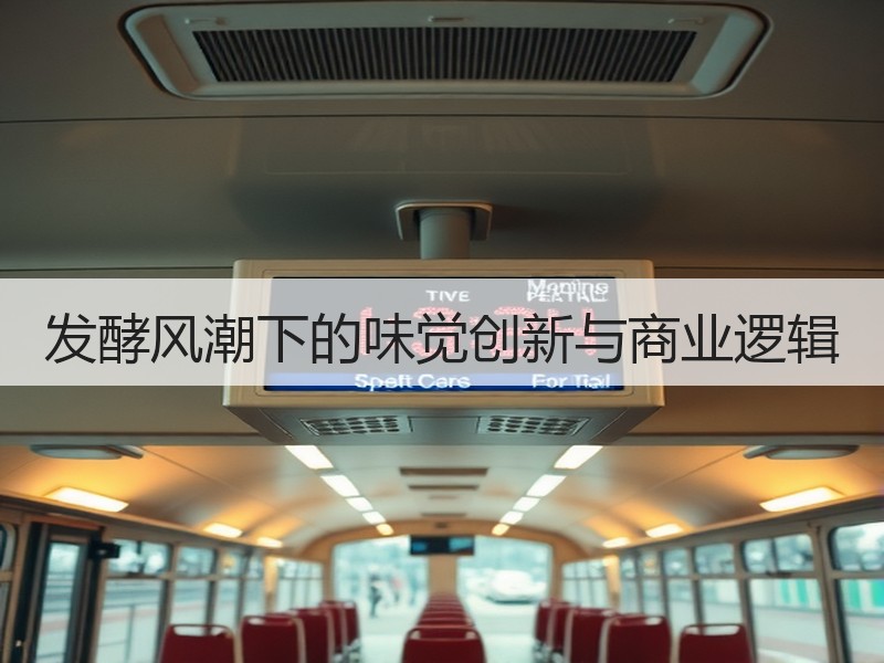 发酵风潮下的味觉创新与商业逻辑