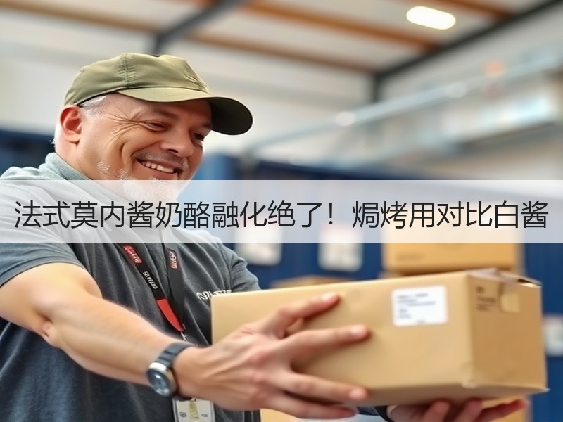 法式莫内酱奶酪融化绝了！焗烤用对比白酱